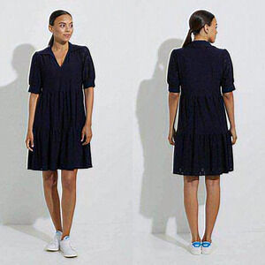 NWT Joseph Ribkoff Eyelet Dress Women‎ Size 2